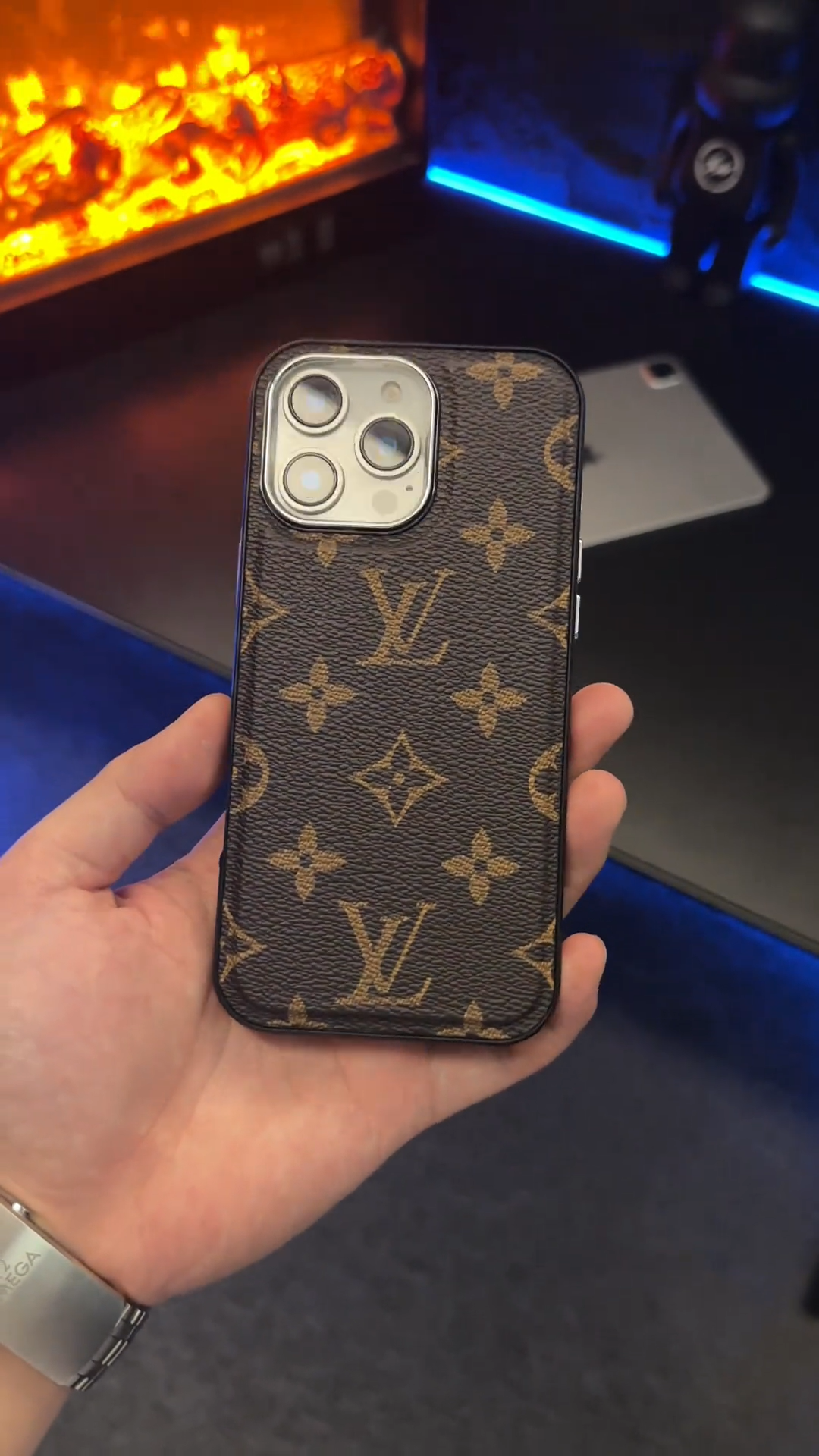 路易威登輕奢皮質手機殼-ZUIHANG SHOP